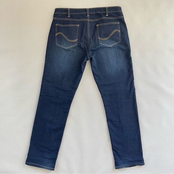 Telluride Flannel Lined Winter Denim Jeans Women’s Size 8 - Picture 2 of 9